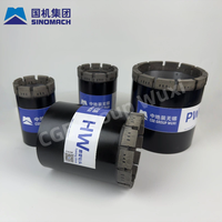 Broca de diamante impregnado para perforación de roca dura CGE WUXI Serie Wireline BW NW HW PW