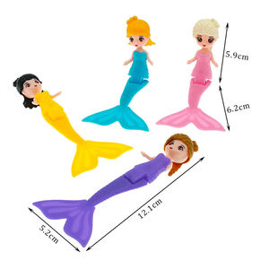 人魚姫人形 クラシック プラスチック製 水中ダイビング＆水遊びおもちゃ 子供＆ティーン向け ユニセックスギフト - Product Image 2