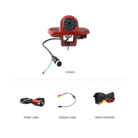 Caméra de recul pour feux stop de voiture, IR, grand angle, pour Renault Trafic 2001-2014