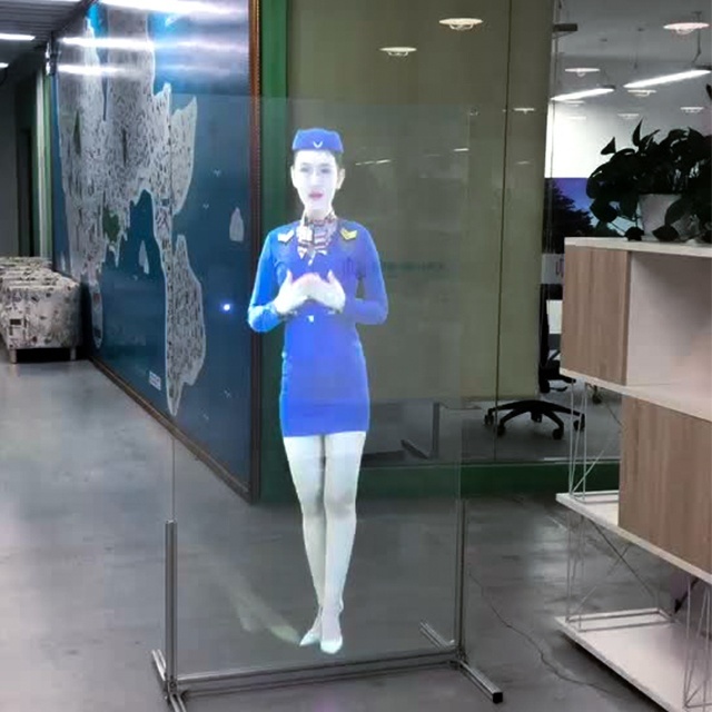 Clear Rear Projection Film Screen, Transparent Film Screen Display