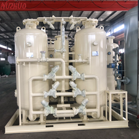 NUZHUO Bekannte Marke Plc PSA Sauerstoffgenerator-System Hochwertige Sauerstofferzeugungsanlage Basierend auf PSA-Prinzip Sauerstoffmaschine