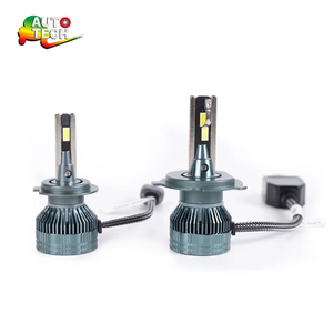 <span class=keywords><strong>Bombilla</strong></span> LED para Faros Delanteros de Automóvil, <span class=keywords><strong>12V</strong></span> 6500K 110W H1 H4 <span class=keywords><strong>H7</strong></span> H11 9005 9006, de Bajo Consumo, para Accesorios de <span class=keywords><strong>Moto</strong></span> - Product Image 2