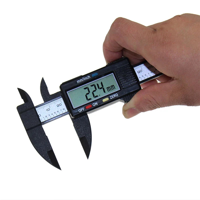 150mm Electronic Digital Caliper Dial Vernier Caliper Gauge Micrometer Measuring Tool Digital Ruler