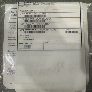 NWE 1000BASE-T SFP ทองแดง RJ45 100ม. ซิสโก้ GLC-T-RGD - Product Image 3