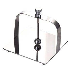 Porta Servilletas de Acero Inoxidable BAMBUS, Soporte Creativo para Papel, Base para Toallas, Porta Servilletas Cuadrado para Hotel y Restaurante - Product Image 1