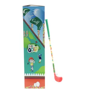 Neue Werbe Sport Süßigkeiten Spielzeug Kunststoff Golfball 66 cm lang mit 65 g Jelly Bean Dextrose süße Süßigkeiten