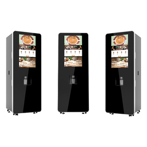 Carbon Steel Glass Door Whey Protein Coffee Protein Shake <b>Dispenser</b> Cold Energy <b>Drinks</b> Vending Machine with SDK Function - Product Image 2