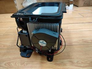 Sửa đổi chất lượng cao lc250 xe tủ lạnh tủ lạnh điện xe hộp lưu trữ cho Toyota Land Cruiser Prado 2018 Phụ Kiện Xe Hơi - Product Image 3