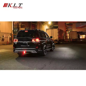 KLT רכב החדש מתיחת פנים רחב המרה גוף ערכת לנד קרוזר FJ200 <span class=keywords><strong>LC200</strong></span> 2008-2015 שדרוג כדי לנד קרוזר <span class=keywords><strong>WALD</strong></span> סגנון - Product Image 2