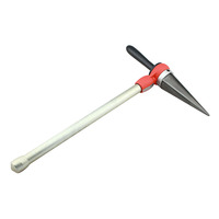 Alésoir à cliquet Hongli M2 pour tuyaux de 1/8 à 2 pouces, outil de chanfreinage et d'ébavurage pour tuyaux en acier, compatible avec l'unité d'entraînement SQ50D