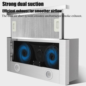Petite <span class=keywords><strong>hotte</strong></span> domestique tactile et <span class=keywords><strong>hotte</strong></span> d'échappement <span class=keywords><strong>Hotte</strong></span> <span class=keywords><strong>aspirante</strong></span> en acier inoxydable de 600mm - Product Image 3