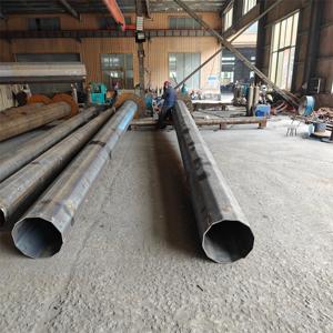 OEM 10kv/33kv/35kv/66kv/110kv/132kv/220kv poste eléctrico de metal galvanizado, el mejor precio de fábrica - Product Image 2