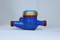 Compteur d'eau mécanique multi-jets en fonte, étanche IP68, prépayé, pour usage résidentiel, personnalisable OEM, marque Yuxiang, 4,0 M/h