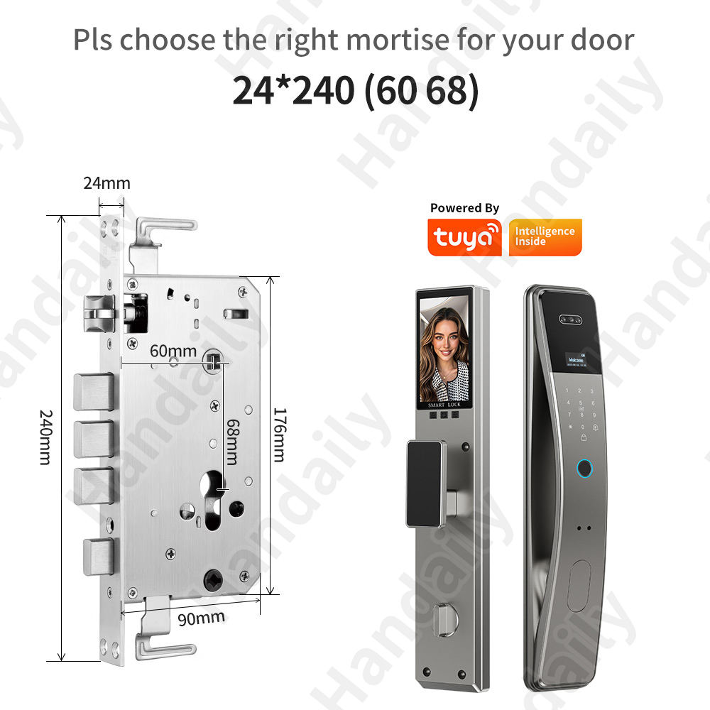 Couleur grise/mortaise 6068 avec crochets