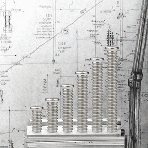Tornillos de Soldadura por Puntos de Acero Inoxidable Galvanizado con Recubrimiento de Zinc, Fijaciones de Cabeza Plana para Uso Industrial - Product Image 2