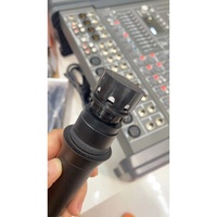 Microphone dynamique PMX200 Câble 5M XLR portable pour l'enregistrement en studio Utilisation de la conférence pour les environnements professionnels de jeu YouTube