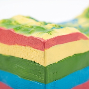 Modelo de Desarrollo de Estructuras Tectónicas Horst y <span class=keywords><strong>Graben</strong></span>, Material Didáctico de Geología 3D para la Enseñanza de Geografía - Product Image 3