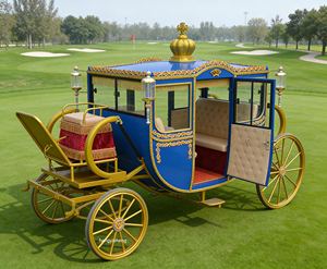 Voiture électrique royale blanche de haute qualité, personnalisée en usine, <span class=keywords><strong>transport</strong></span> nostalgique - Product Image 6