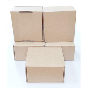 Haute Couture hộp giấy nhỏ <span class=keywords><strong>mini</strong></span> đóng dấu bao bì sóng cho vớ varnished Vật liệu cán bóng - Product Image 2