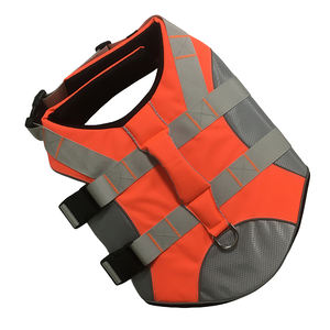 Giubbotto di salvataggio da nuoto per cani OEM regolabile con manico di salvataggio piccolo cane giubbotti di salvataggio per cane - Product Image 5