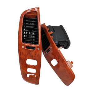 Panel de Ventilación de Aire para Land Cruiser FJ100, Color Madera, Moldura para el Tablero, Patrón de Madera de Durazno, Plástico - Product Image 3