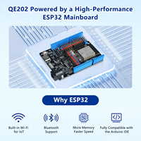 ACEBOTT NUEVO Kit de Electrónica Educativa STEM para Niños, Proyecto ESP32 40, Programable con ACECode Python, para Arduino