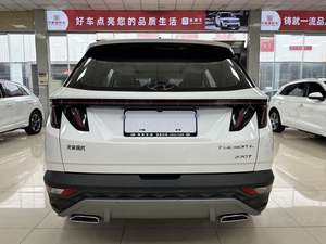 Hyundai <span class=keywords><strong>Tucson</strong></span> L 1.5T SUV 2022 Bianco 14000km Vernice Originale Edizione Premium Ben Mantenuta - Product Image 3