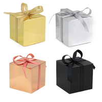 Haute qualité de qualité supérieure Offres Spéciales coloré différentes tailles impression carton grands cadeaux artisanat embalagènes boîtes en papier avec couvercles