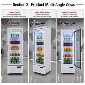 Refrigerador de Bebidas, Exhibidor de Bebidas, Refrigerador para <span class=keywords><strong>Cola</strong></span> y <span class=keywords><strong>Pepsi</strong></span> - Product Image 3