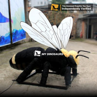MY DINO Animatronic Insect Large Worker Bee for Outdoor Park