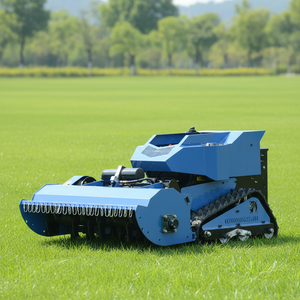 RLD Industrial DIY 4-Stroke 92-Octane <b>Gasoline</b> Single Cylinder Engine 7HP Cutting 50MM Flat Blade Mulch Grass Box - Product Image 1
