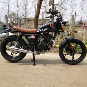 125cc <b>Second</b>-<b>Hand</b> Urban & Rural Motorcycle for Daily Use with Gasoline Fuel for Commuting and Travel - Product Image 5