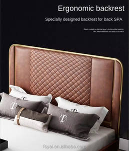 Letto design mobili loft adulto full size <span class=keywords><strong>a</strong></span> forma di <span class=keywords><strong>cuore</strong></span> telaio tatami queen biancheria da letto set moderni letti king - Product Image 3