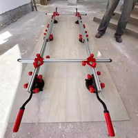 Outil de transport pour carreaux et verre grand format Shijing P708 (pour grandes dalles/carreaux fins/pierre frittée) + Chariot à dalles Shiijng P707A