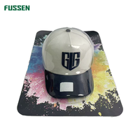 [Nouveautés] Emballage personnalisé FUSSEN pour casquettes avec couvercle transparent en plastique épais pour l'affichage des casquettes de baseball