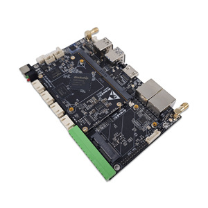 เมนบอร์ด PCBA อุตสาหกรรมระบบปฏิบัติการ Linux Android 11.0 หน่วยความจำ DDR3 อินเทอร์เฟซฮาร์ดไดรฟ์ SATA สภาพใหม่ RK3568 สำหรับ Panel PC - Product Image 6