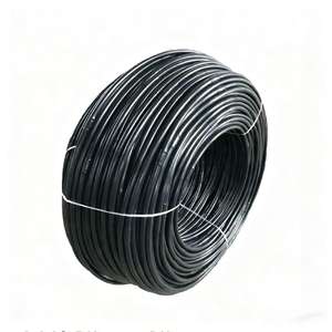 Tubería de PE Negra Flexible y Ligera de 16 mm de Diámetro Exterior, para Riego Agrícola, Drenaje, Agua, Soldadura de Gas, Enchufe Rodante - Product Image 3