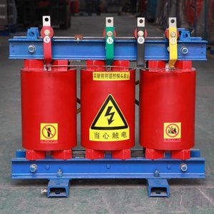 Stap Naar Beneden 3 Fase Droge Type Distributietransformator Nieuwe Droog Type Transformator Hv Folie Wikkelmachine