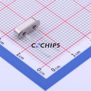 S1C80000VWGAC Crystal (Passive) HC-49S Crystal Oscillator Through Hole Crystal Oscillator 8MHz 20ppm 16pF - Product Image 2