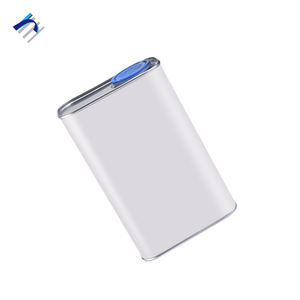 <span class=keywords><strong>Bidon</strong></span> aérosol carré en fer blanc de 2 L, robuste, pour peinture industrielle, emballage personnalisé en fer blanc - Product Image 1