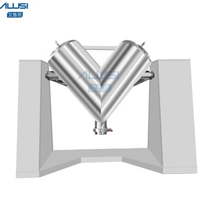 High Efficient Food V Blender V Type Industrial Chemical Powder Mixer Machine for Any Dry Powder Mixing Equipment - Product Image 1