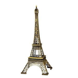 Ornement décoratif de bureau haut de gamme Tour Eiffel de <span class=keywords><strong>Paris</strong></span> pour salon, meuble à vin et meuble TV, souvenir de voyage - Product Image 5