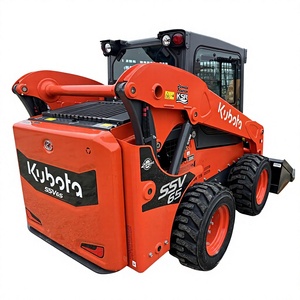 Cargadora Compacta de Orugas Usada Kubota SVL65-2 para Contratistas - Product Image 3