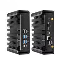 Nueva Mini PC Portátil Personal Intel Core I3/i5/i7 2955U /VGA 4K Sin Ventilador con RAM DDR3, Computadora de Oficina