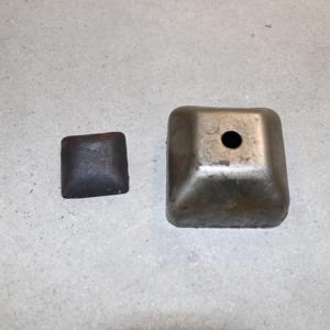 Trường hợp Carter OEM tấm kim loại Tùy chỉnh công nghiệp Chân bát xếp chồng chân thép <span class=keywords><strong>Pallet</strong></span> cho Stackable bài <span class=keywords><strong>Pallet</strong></span> - Product Image 1