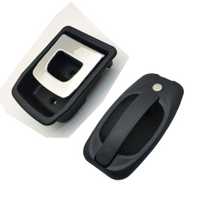 Serrure à double point pour voiture et camping-car Poignée de porte d'entrée <span class=keywords><strong>Euro</strong></span> pour caravane RV - Product Image 1