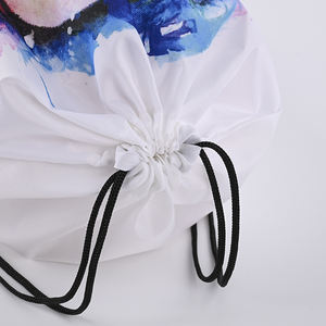 핫 세일 사용자 정의 밥 Rasta 사진 패션 배낭 <span class=keywords><strong>Drawstring</strong></span> 선물 가방 - Product Image 4