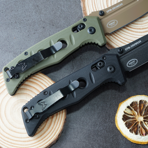 มีดพับ BM273 G10 ด้ามจับ Cmp ใบมีดแข็งพิเศษ สำหรับตกปลาและเดินป่า - Product Image 4