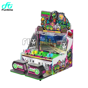 Rachat de billets populaire Zombie Kiddie Kids Gun Machine de jeu vidéo d'arcade de tir à l'eau - Product Image 5