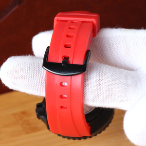 นาฬิกาข้อมือผู้ชาย MINUTETIME SKX007 <span class=keywords><strong>SKX009</strong></span> NH70 รุ่นวินเทจ โครงสร้างโปร่งแสง เข็มเรืองแสง ระบบอัตโนมัติ กันน้ำ สีแดง - Product Image 4
